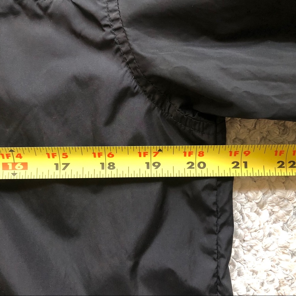 Electric Beggar Jacket Nylon Black Windbreaker - Picture 10 of 13